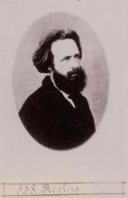 Élisée Reclus. © Staatsarchiv Hamburg, Signatur 331-3-1063: Sammlung von Fotos von Anarchisten für das »Anarchisten-Album«