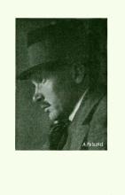 Alfons Petzold. Postkarte: A. Petzold, Wien: »Das Gesindel«, Monatsschrift für die Wiener Gesellschaft [1912].