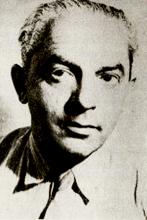 Bruno Frei, d. i. Benedikt Freistadt. Foto aus der Sammlung Reinhard Müller, Graz