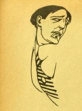 Carl Julius Haidvogel. Porträtzeichnung in: Mocca (Wien) August 1930