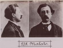 Charles Malato. © Staatsarchiv Hamburg, Signatur 331-3-1063: Sammlung von Fotos von Anarchisten für das »Anarchisten-Album«