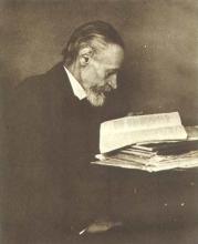 Eugen Heinrich Schmitt. Quelle: Bildersammlung Reinhard Müller, Graz