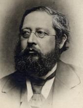 Ferdinand Kronawetter. Quelle: Bildersammlung Reinhard Müller. Graz