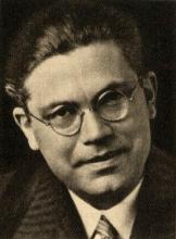 Franz Winkler. Foto aus: Radio Wien (Wien), 14. Jh., Nr. 8 (19. November 1937), S. 8