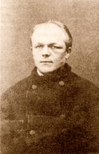 Hermann Stellmacher. © Staatsarchiv Hamburg, Signatur 331-3-1063: Sammlung von Fotos von Anarchisten für das »Anarchisten-Album«