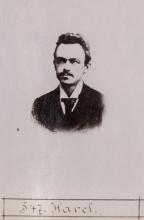 Hippolyte Havel. Foto, © Staatsarchiv Hamburg, Signatur 331-3-1063: Sammlung von Fotos von Anarchisten für das »Anarchisten-Album«