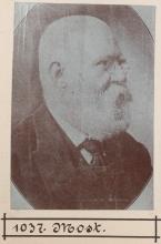 Johann Most. © Staatsarchiv Hamburg, Signatur 331-3-1063: Sammlung von Fotos von Anarchisten für das »Anarchisten-Album«