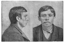 John Hronek. Foto 1888, in Michael J. Schaack (1843–1906): Anarchy and Anarchists. Chicago: F. J. Schulte & Company 1889, S. 679.