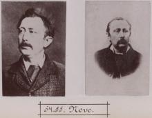 John Neve. © Staatsarchiv Hamburg, Signatur 331-3-1063: Sammlung von Fotos von Anarchisten für das »Anarchisten-Album«