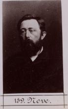 John Neve. © Staatsarchiv Hamburg, Signatur 331-3-1063: Sammlung von Fotos von Anarchisten für das »Anarchisten-Album«