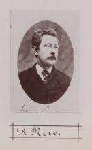 John Neve. © Staatsarchiv Hamburg, Signatur 331-3-1063: Sammlung von Fotos von Anarchisten für das »Anarchisten-Album«