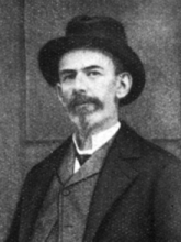 Josef Peukert in der USA. Quelle: Josef Peukert: Erinnerungen eines Proletariers aus der revolutionären Arbeiterbewegung. Berlin: Verlag des Sozialistischen Bundes 1913.
