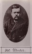 Josef Winter. © Staatsarchiv Hamburg, Signatur 331-3-1063: Sammlung von Fotos von Anarchisten für das »Anarchisten-Album«