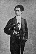 Karl Hans Jüllig. Aus: Ver! (Wien), [2]. Jg., Nr. 28/29 (Dez. 1918 – Jänner 1919 [20. Jänner 1919]), S. 24