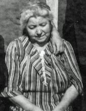 Maria Dopf. © Archiv Soziale Bewegungen in OÖ., Linz, Nachlass Karl Dopf