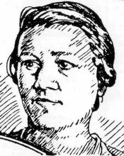 Maria Schwarzbeck. Quelle: Kleine Zeitung (Graz) vom 7. Juni 1933