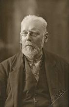 Max Nettlau 1928. Quelle: https://upload.wikimedia.org/wikipedia/commons/0/0c/Max_Nettlau.jpg