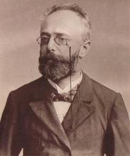 Theodor Hertzka. Quelle: Freiland. Ein sociales Zukunftsbild von Theodor Hertzka. Dresden – Leipzig: E. Pierson’s Verlag 1890.