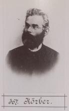 Vilém Körber. © Staatsarchiv Hamburg, Signatur 331-3-1063: Sammlung von Fotos von Anarchisten für das »Anarchisten-Album«