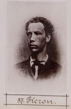 Wilhelm Ludwig Fleron. © Staatsarchiv Hamburg, Signatur 331-3-1063: Sammlung von Fotos von Anarchisten für das »Anarchisten-Album«